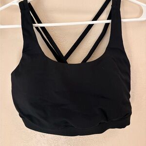 Lululemon Luxtreme Women's Black Sports Bra